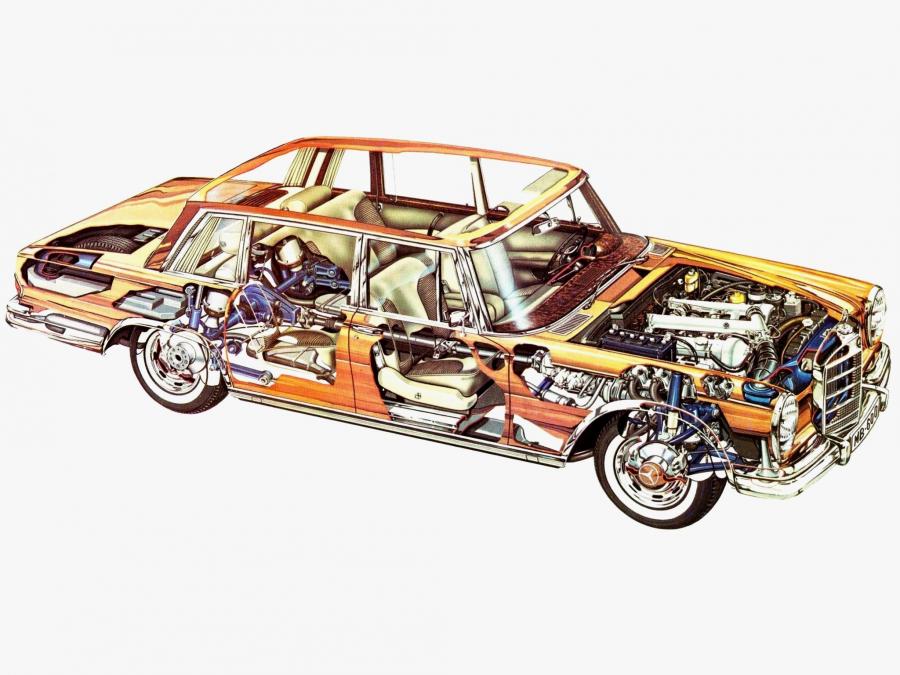  Mercedes-Benz 600 1964 года  (фото 2 из 24)